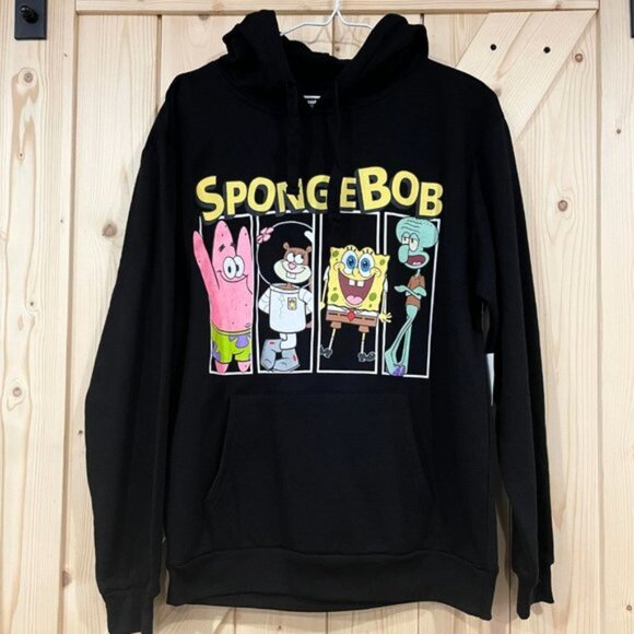 NEW XL 15-17 SpongeBob Hoodie - Picture 1 of 4
